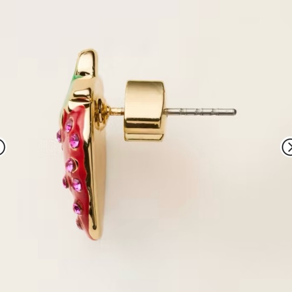 Kate Spade NY x Target limited edition collaboration 3 pairs novelty earrings - Picture 3 of 11